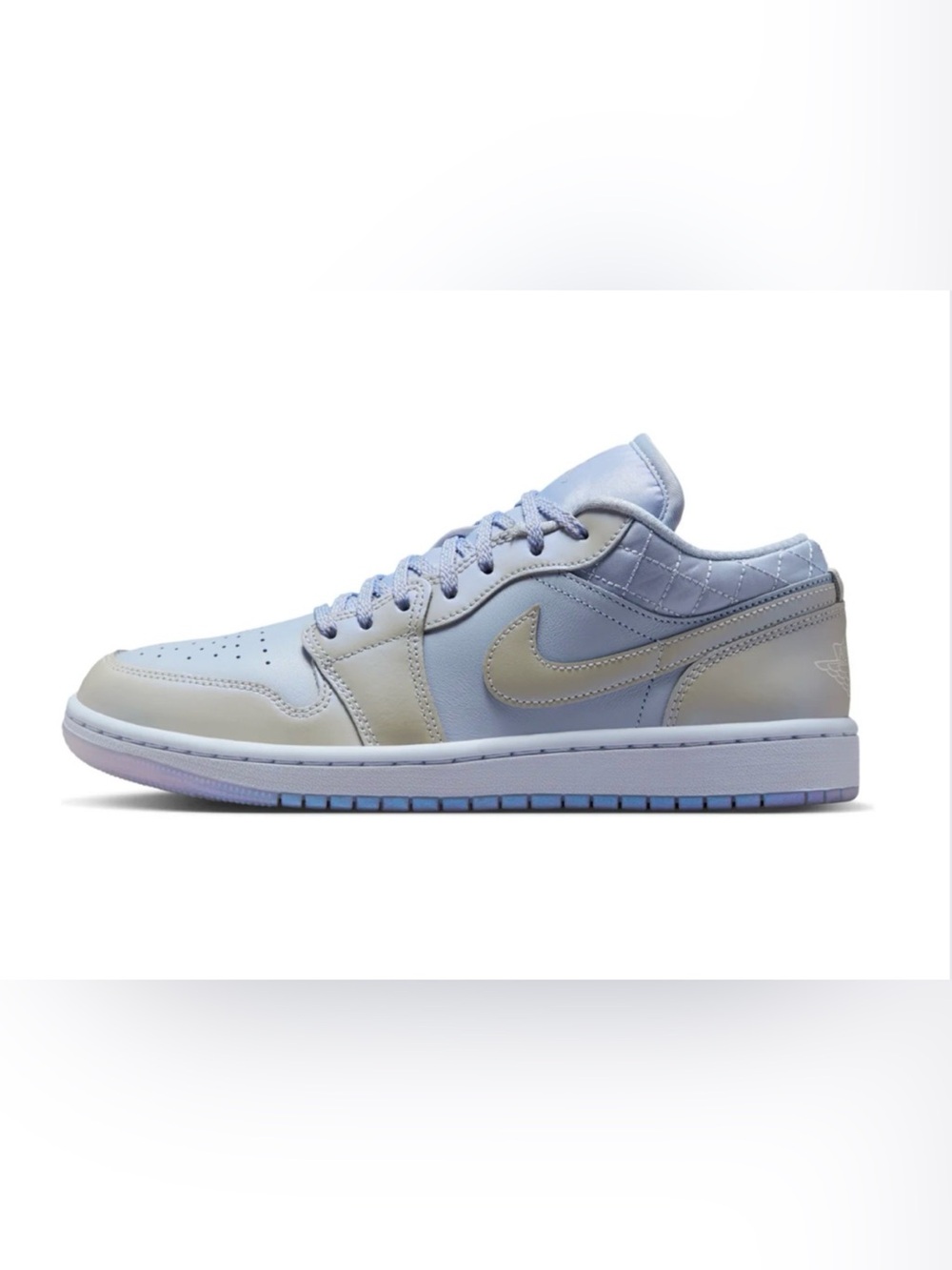 Women’s Air Jordan 1 Low SE Ghost/Pure Platinum-Sail Size 12 NIB - NEVER WORN!